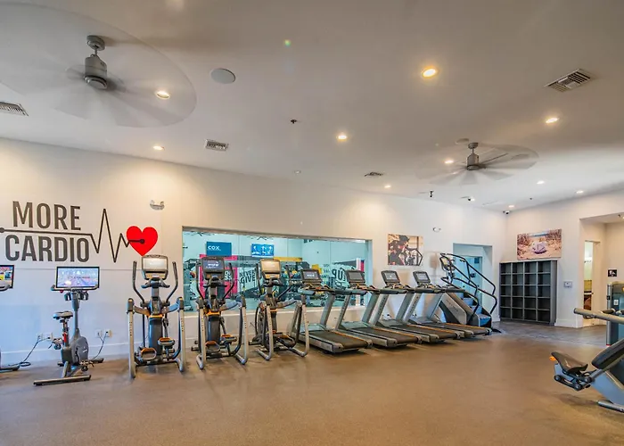 Steps To Stadium With Pool Gym Balcony Parking Wd