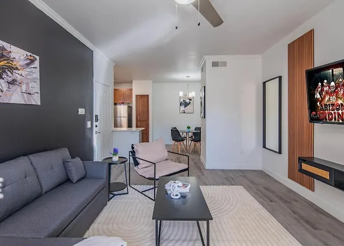 Steps To Stadium With Pool Gym Balcony Parking Wd Apartment