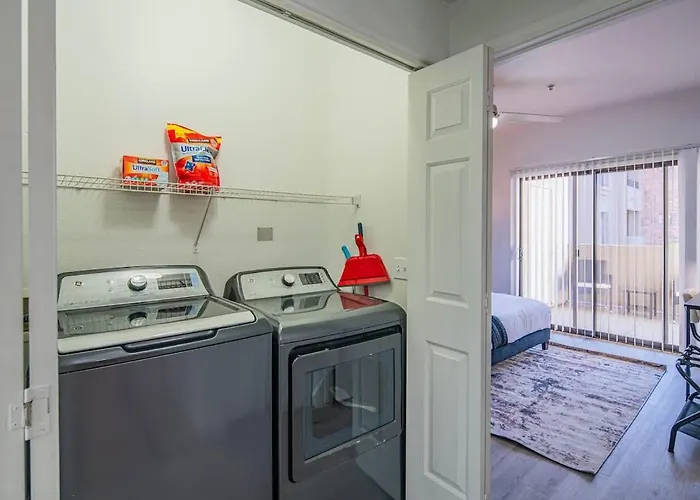 Steps To Stadium With Pool Gym Balcony Parking Wd Apartment